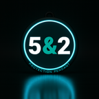 5 AND 2 - LED PROTECTION PENDANT