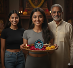 2 GANESHA HALOS - $54(Reg. $78) + Free Shipping + Free Mala Beads + Shanti App