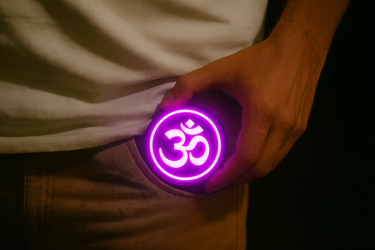 OM - LED PROTECTION PENDANT