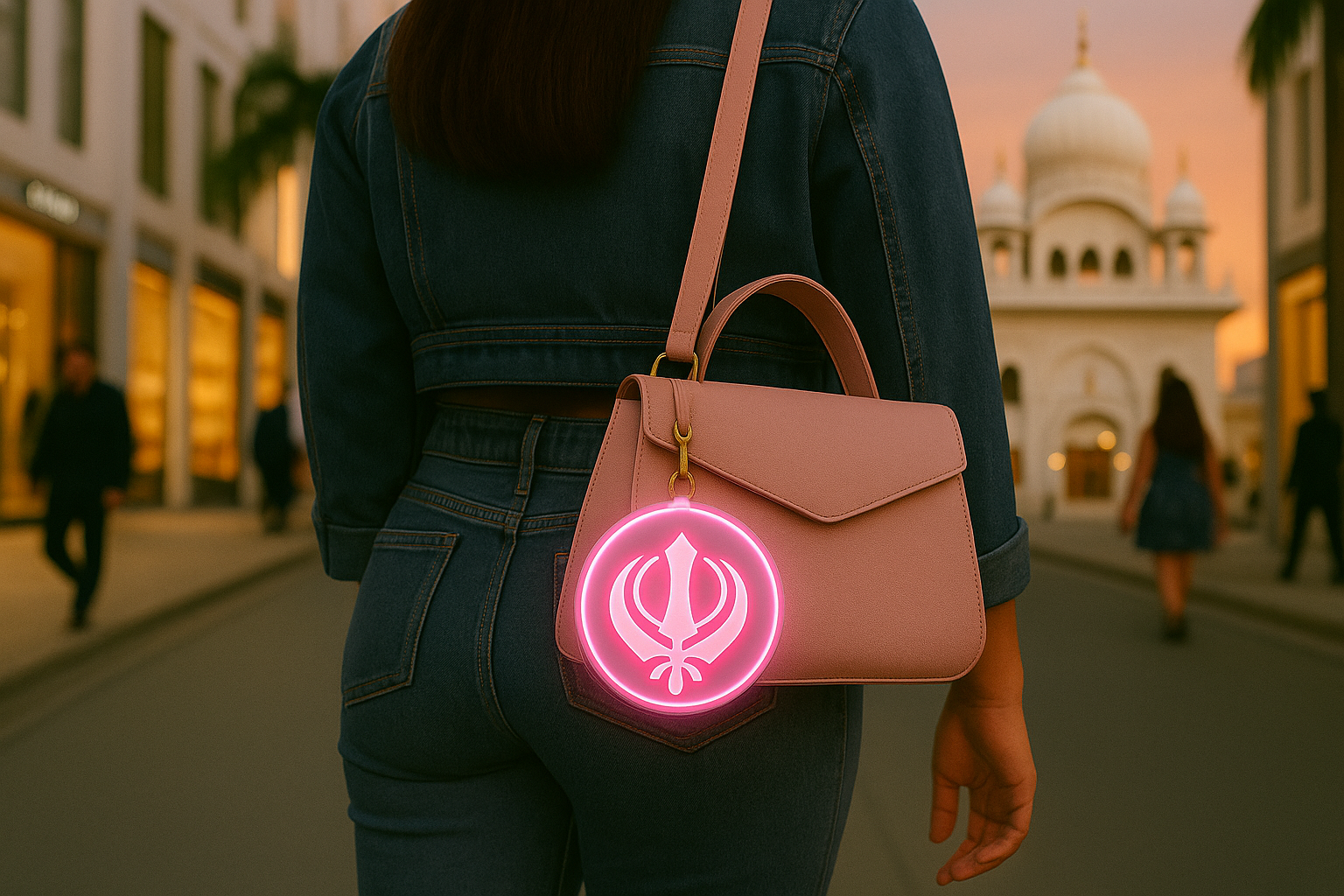 Khanda Purse Accessory