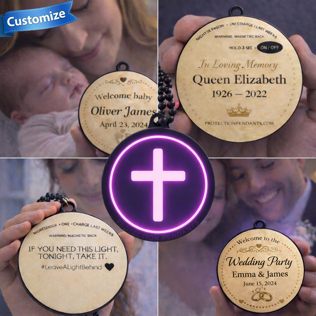 Light of Christ Halo - Personalized For Loved Ones