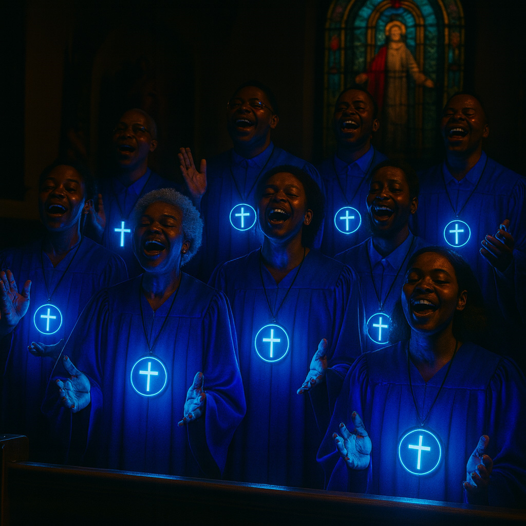 Light of Christ - Church (100 - Pack)