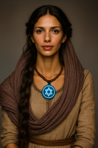 STAR OF DAVID - LED PROTECTION PENDANT