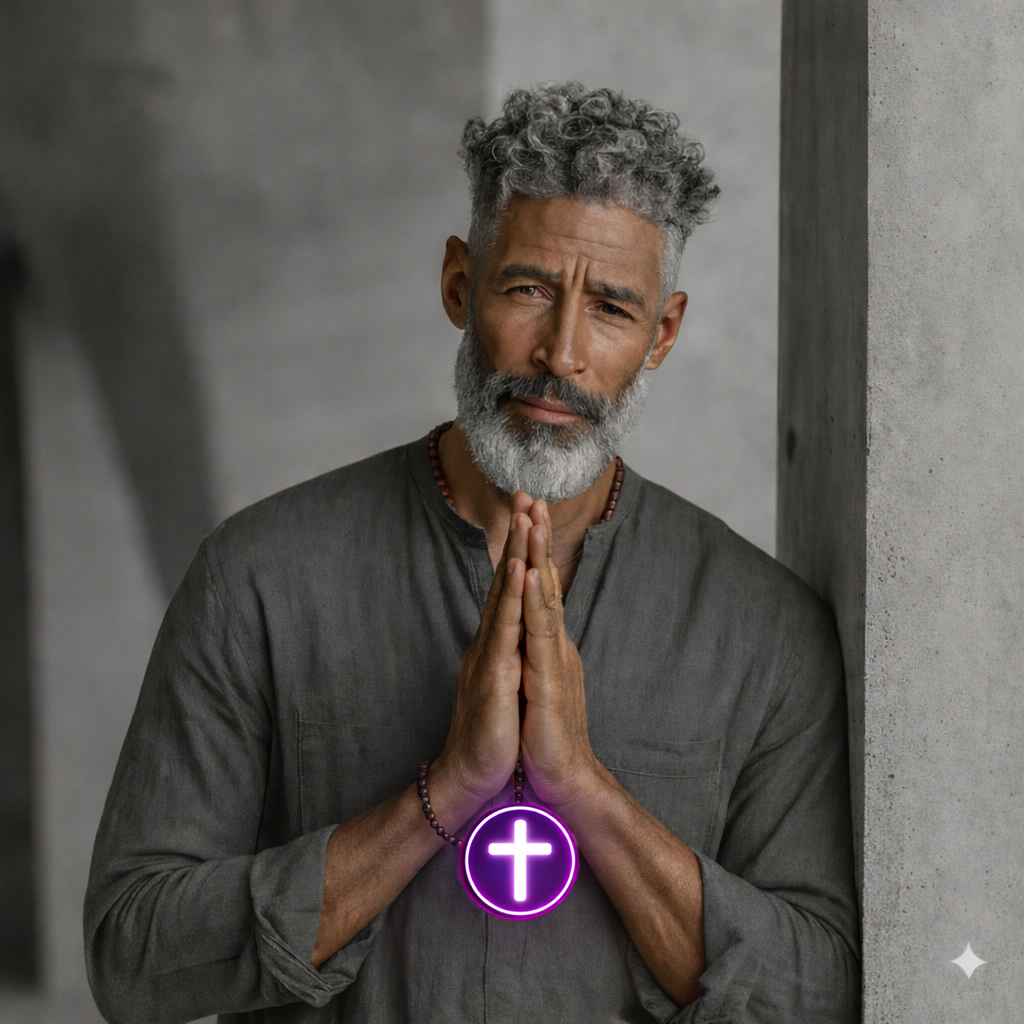 Stillness Cross Pendant