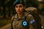 STAR OF DAVID - LED PROTECTION PENDANT