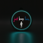 JUST KEEP LIVIN - LED PROTECTION PENDANT