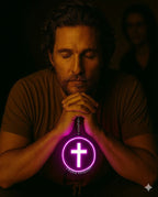 MATTHEW CROSS - LED PROTECTION PENDANT
