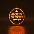 MOONSHOTS SCIENCE OFFICER ALEX - HALO PENDANT