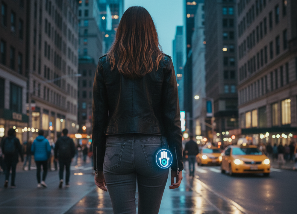 EVIL EYE / HAND OF HAMSA - LED PROTECTION PENDANT