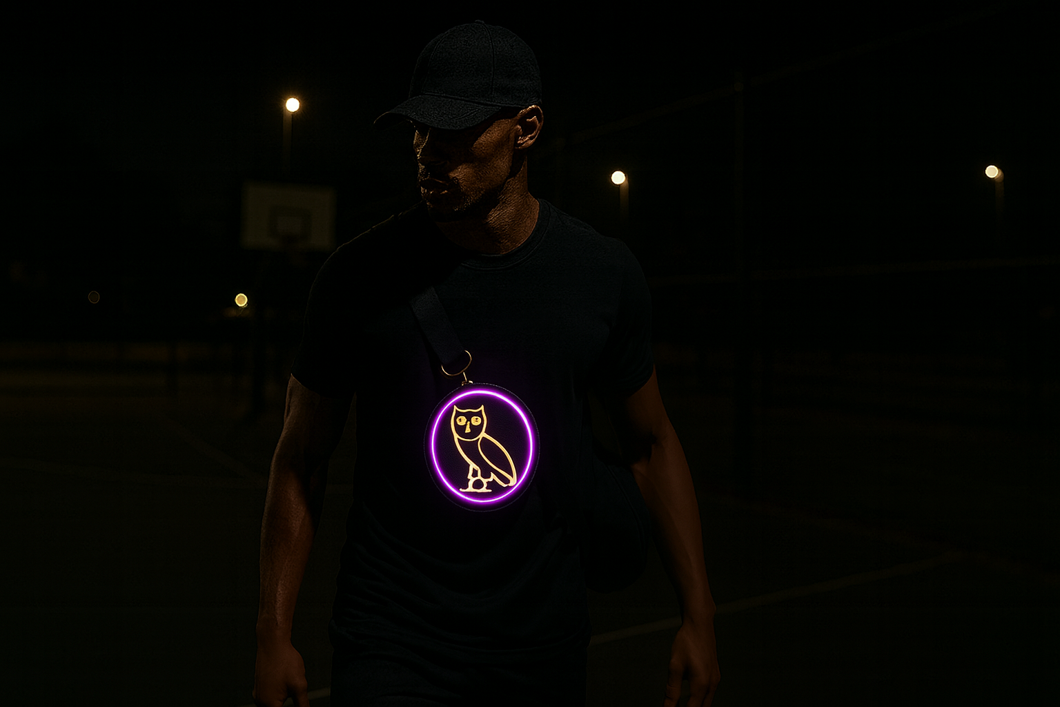 DRAKE OVO PENDANT