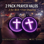 Light of Christ Halo - Personalized For Loved Ones