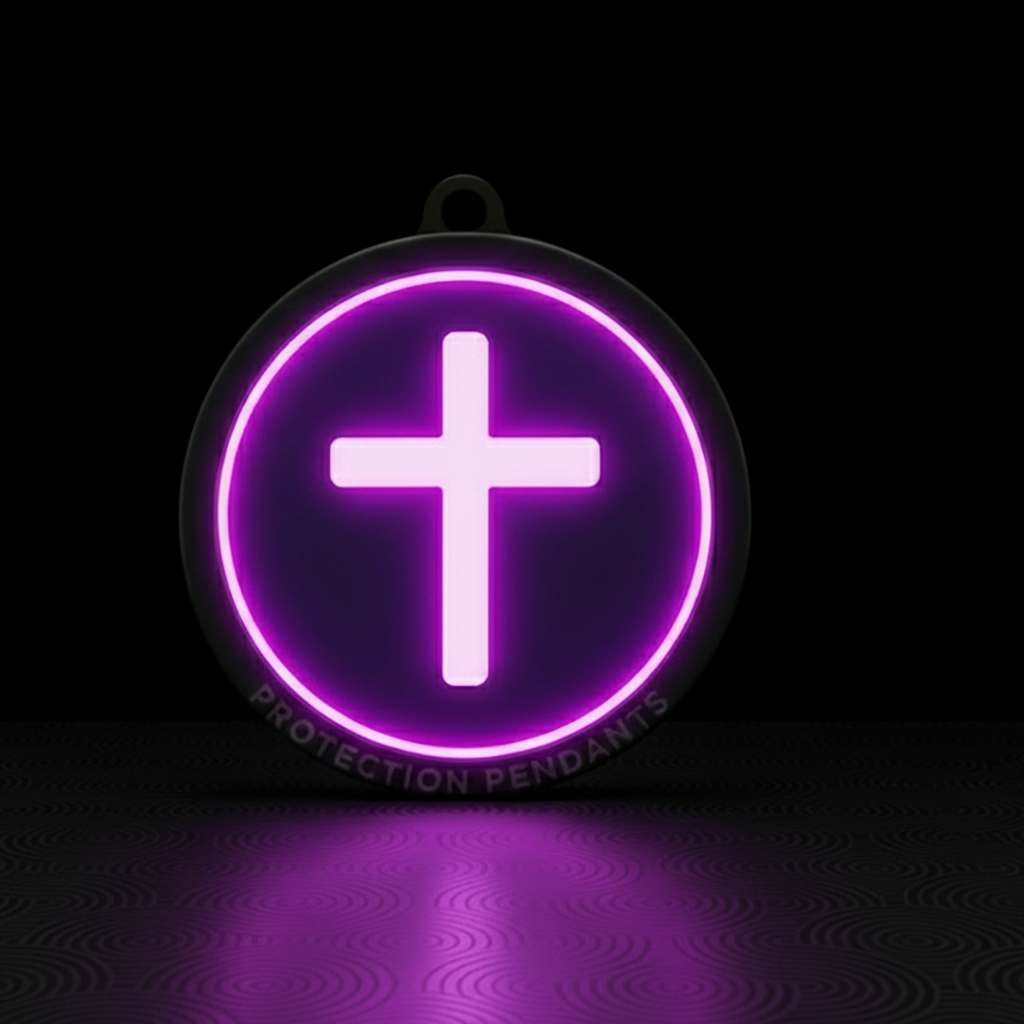 MATTHEW CROSS - LED PROTECTION PENDANT