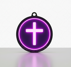 THE CHOSEN CROSS - LED PROTECTION PENDANT