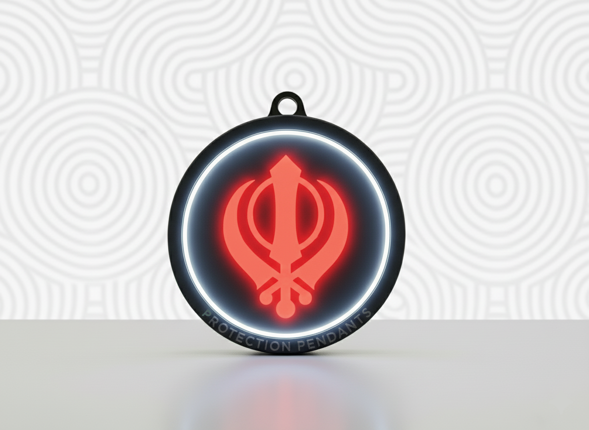 Khanda Light Charm