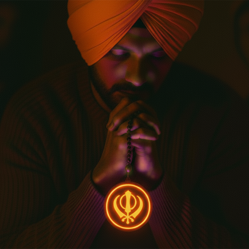 Khanda Prayer Light