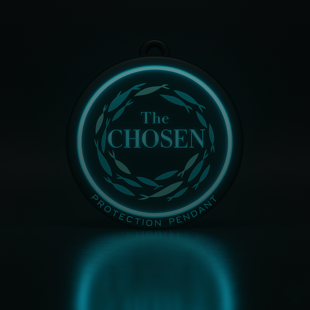 THE CHOSEN - LED PROTECTION PENDANT