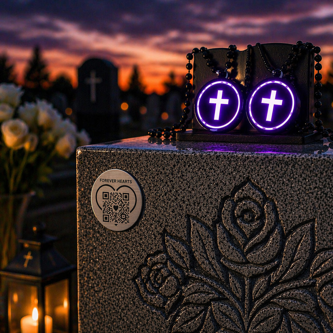 Forever Heart Light of Christ Halo (6 Pack)